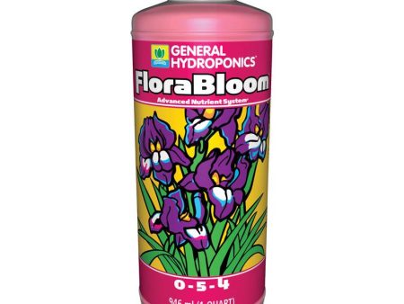 General Hydroponics FloraBloom Liquid Nutrient System 1 qt Sale