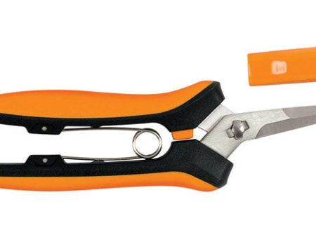 Fiskars Stainless Steel Curved Micro-Tip Snips Supply