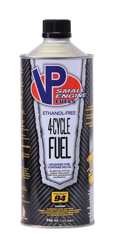 VP Racing Fuels Small Engine Ethanol-Free 4-Cycle Small Engine Fuel 1 qt Online Hot Sale