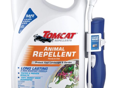 Tomcat Animal Repellent Liquid For Most Animal Types 1 gal For Discount