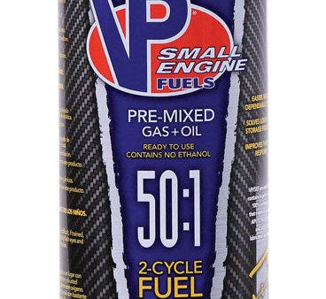 VP Racing Fuels Small Engine Ethanol-Free 2-Cycle 50:1 Pre-Mixed Fuel 1 qt on Sale