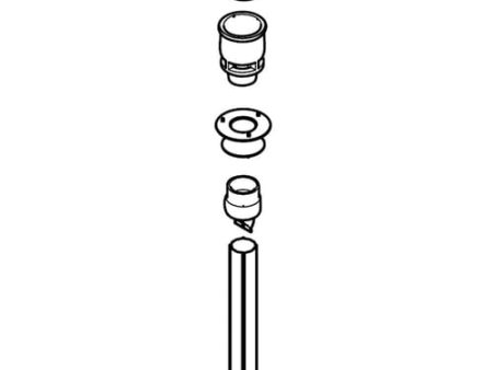 Samsung DA97-04049P Cap Drain Online now