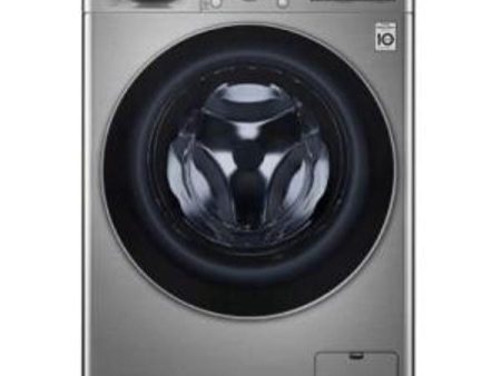 LG, F4R5TGG2T, Washing Machine, 8 Kg, Silver. Cheap