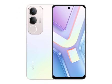 Vivo, Y19s, Mobile, 128 GB, 6 GB, Silver. Sale