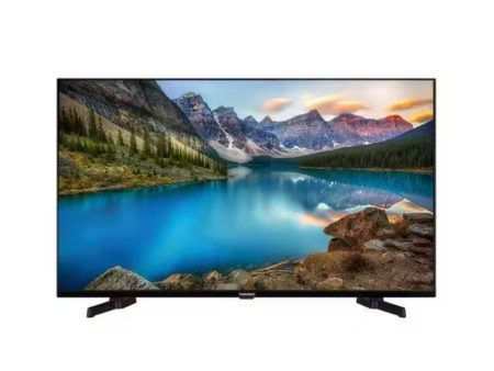 Tornado, 43US3500E, TV, 43 Inches, Black. Fashion