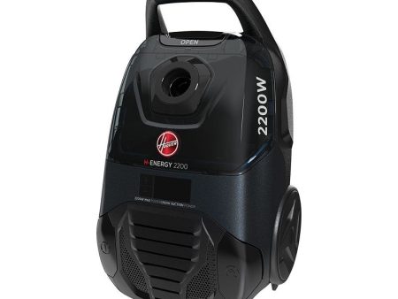 Hoover, TTELA2200PRE, Vacuum, 2200 Watt, Black. Discount