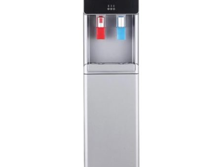 Tornado, WDM-H45ASE-S, Water Dispenser, 2 Taps, Silver. Supply