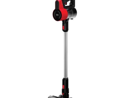 Beko, VRT 50121 VR, Cordless Vacuum Cleaner, Red. on Sale