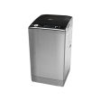 Tornado, TWE-TLD13RSS, Washing Machine, 13 Kg, Stainless x Black. Fashion