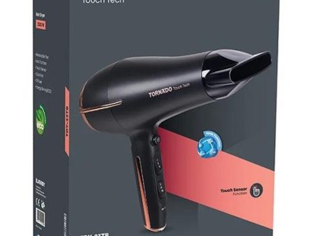 Tornado, TDY-23TB, Hair Dryer, 2300 Watt, Black. For Discount