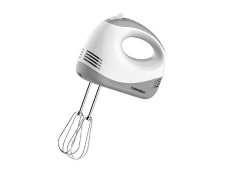 Tornado, HM-120T, Hand Mixer, 120 Watt, White. Supply