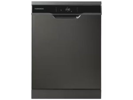 Tornado, TDV-FN128CDX, Dishwasher, 12 Persons, 60 Cm, Dark Inox. Sale