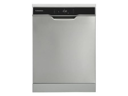 Tornado, TDV-FN128COX, Dishwasher, 12 Persons, 60 Cm, Inox. For Discount