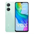 Vivo, Y03, Mobile, 64 GB, 4 GB, Green. For Discount