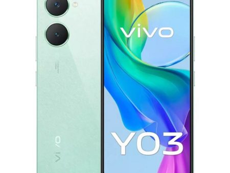 Vivo, Y03, Mobile, 64 GB, 4 GB, Green. For Discount