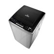 Tornado, TWE-TLD11RSS, Washing Machine, 11 Kg, Stainless. Fashion