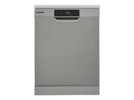 Tornado, TDV-FN138CDS, Dishwasher, 13 Persons, 60 Cm, Dark Silver. For Discount