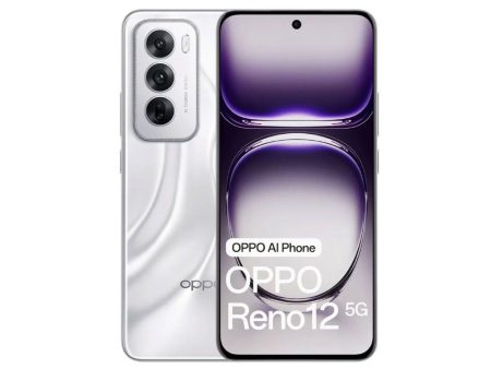 Oppo, Reno 12, Mobile, 12 GB, 512 GB, Silver. Online