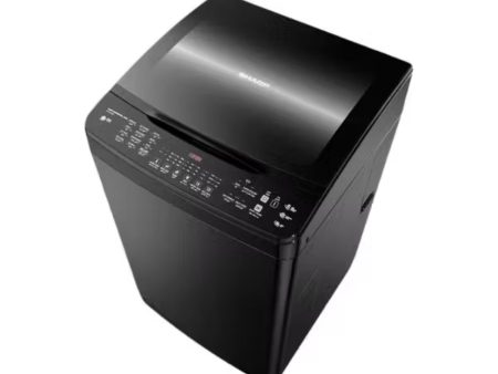 Sharp, ES-TD15GBKP, Washing Machine, 15 Kg, Black. Cheap