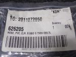 Tennant 626205 PVC Hose, Clear, 0.5  I.D., 0.75  O.D., 20.2  L. (CR00617-WTA15) Discount