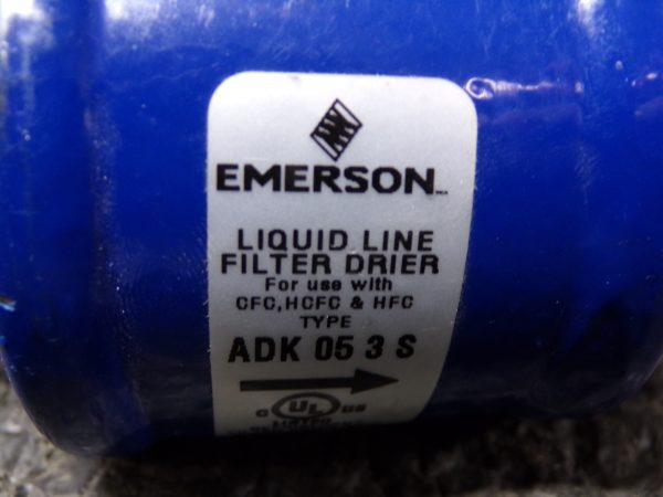 Emerson ADK053S, 3 8  SWEAT (ODF) LIQUID LINE FILTER DRIER, 5 CU IN (CR00606-WTA15) on Sale