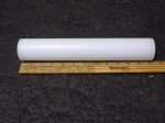 Made in USA 1  x 2  White Polyethylene (UHMW) Rod, White (CR00599-WTA15) on Sale