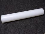 Made in USA 1  x 2  White Polyethylene (UHMW) Rod, White (CR00599-WTA15) on Sale