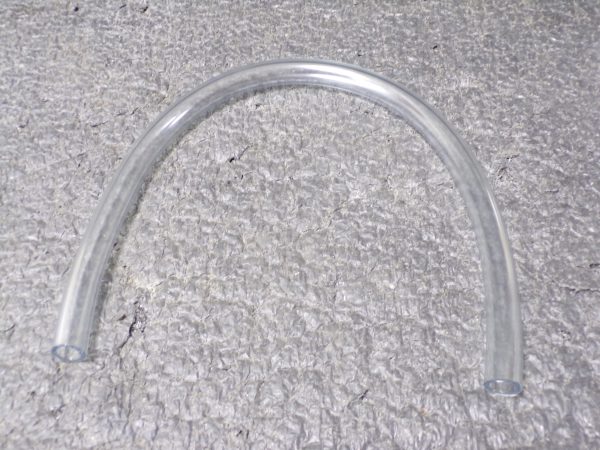 Tennant 626205 PVC Hose, Clear, 0.5  I.D., 0.75  O.D., 20.2  L. (CR00617-WTA15) Discount