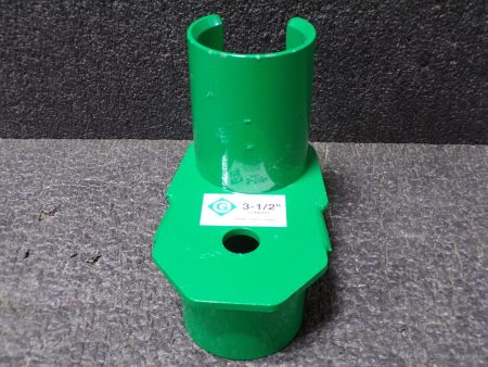 GREENLEE 3-1 2 in. Adapter Weldment Slip In Coupling For UT8 (CR00391-WT12) For Sale