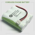 Nomad 1450 Cordless Phone Battery Online