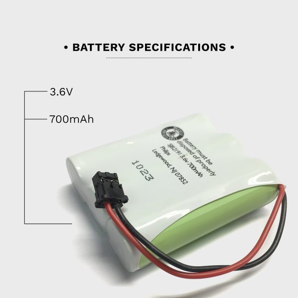 Uniden EXA18985 Cordless Phone Battery Supply