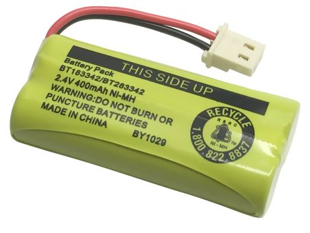 Vtech BT183342 BT283342 Cordless Phone Battery Pack 2.4V 400mAh for AT&T Cordless Phone Hot on Sale