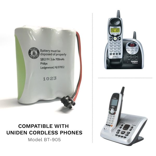 Uniden EXI2950 Cordless Phone Battery Online Hot Sale