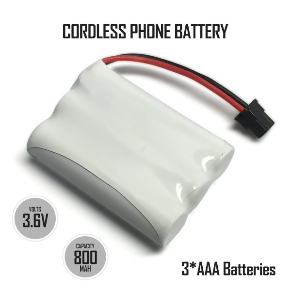 Webcor WP-576 Cordless Phone Battery Hot on Sale