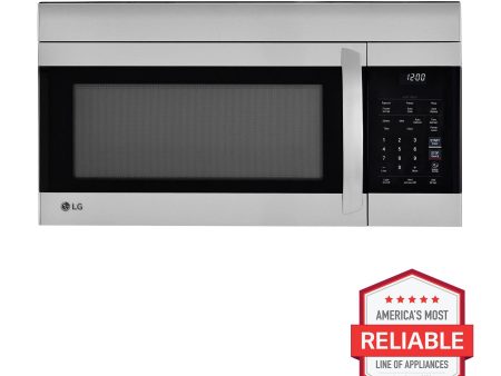 1.7 cu. ft. Over-the-Range Microwave Oven with EasyClean® Online