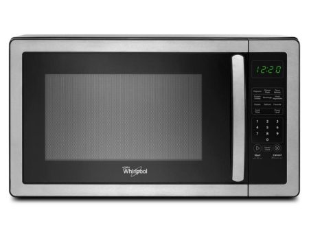 1.1 cu. ft. Countertop Microwave with Recessed Glass Turntable Hot on Sale